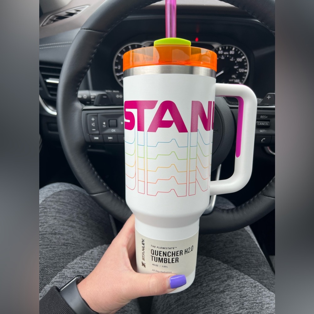 Brand new 40oz Frost Stanley Tumbler.